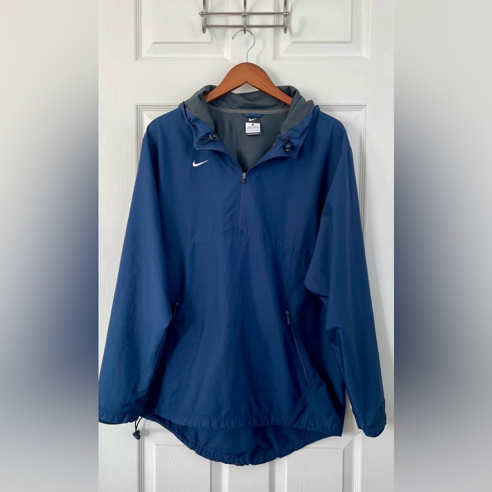 Men’s Nike Anorak Navy Windbreaker Jacket